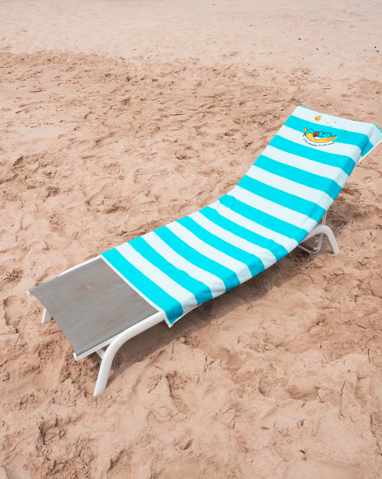 Beach Towel | If It's Urgent, It Can Wait