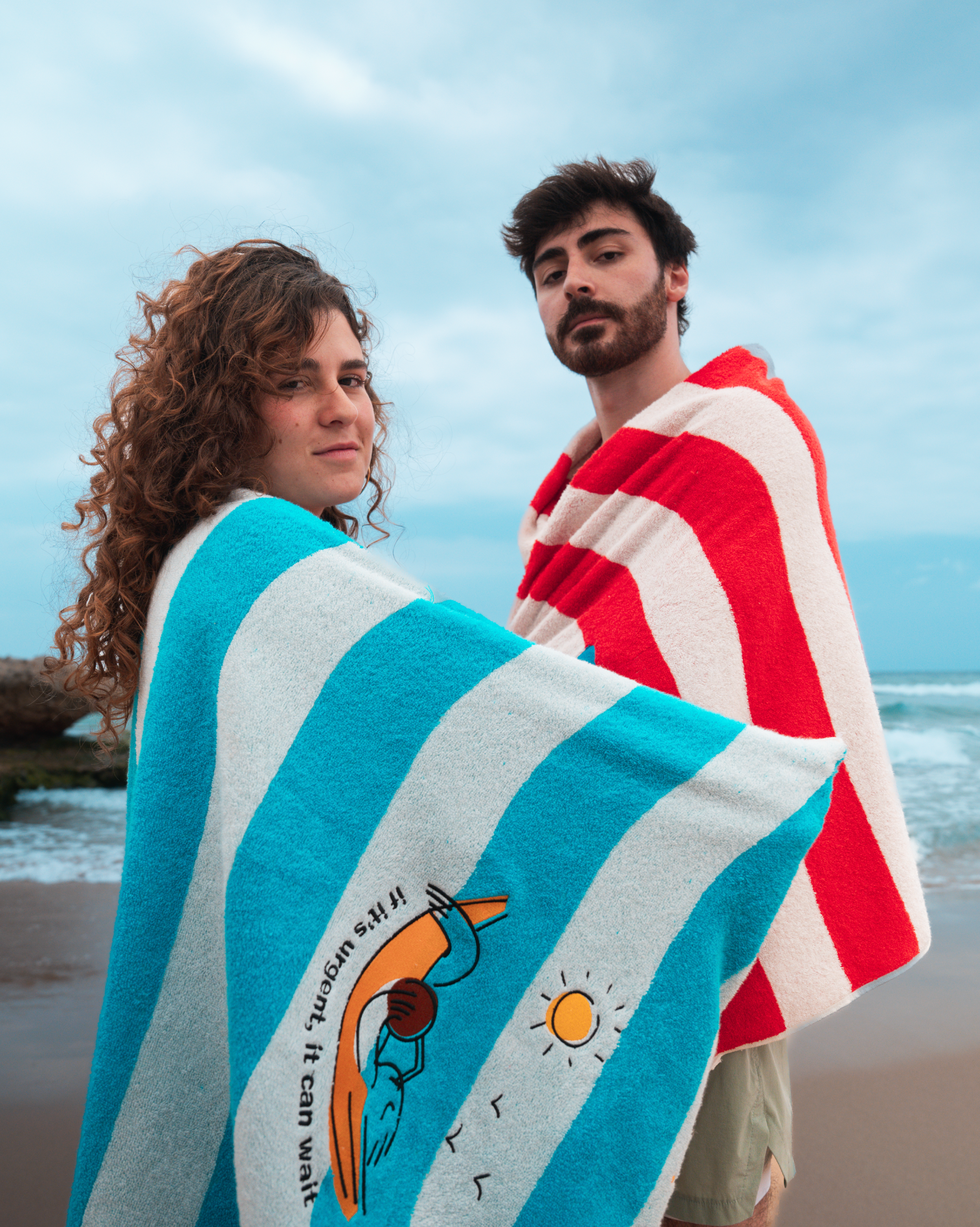 Beach Towel | If It's Urgent, It Can Wait