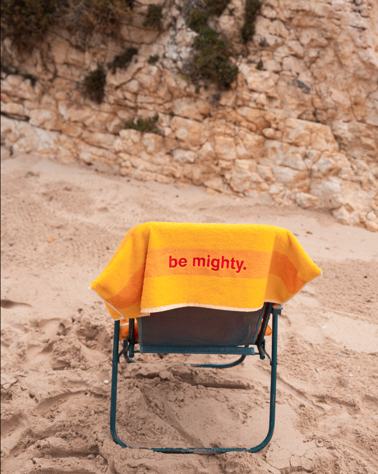 Beach Towel | The World Can Wait