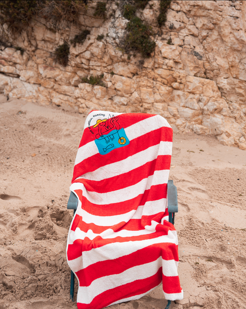 Beach Towel | Out of the Office, Floating