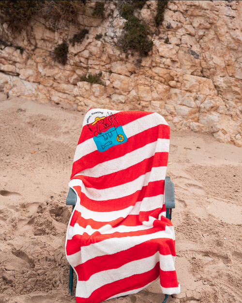 Beach Towel | Out of the Office, Floating