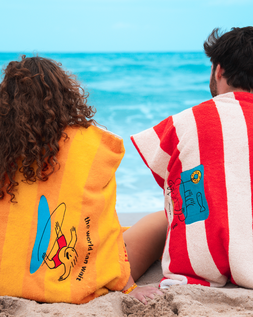 Beach Towel | Out of the Office, Floating