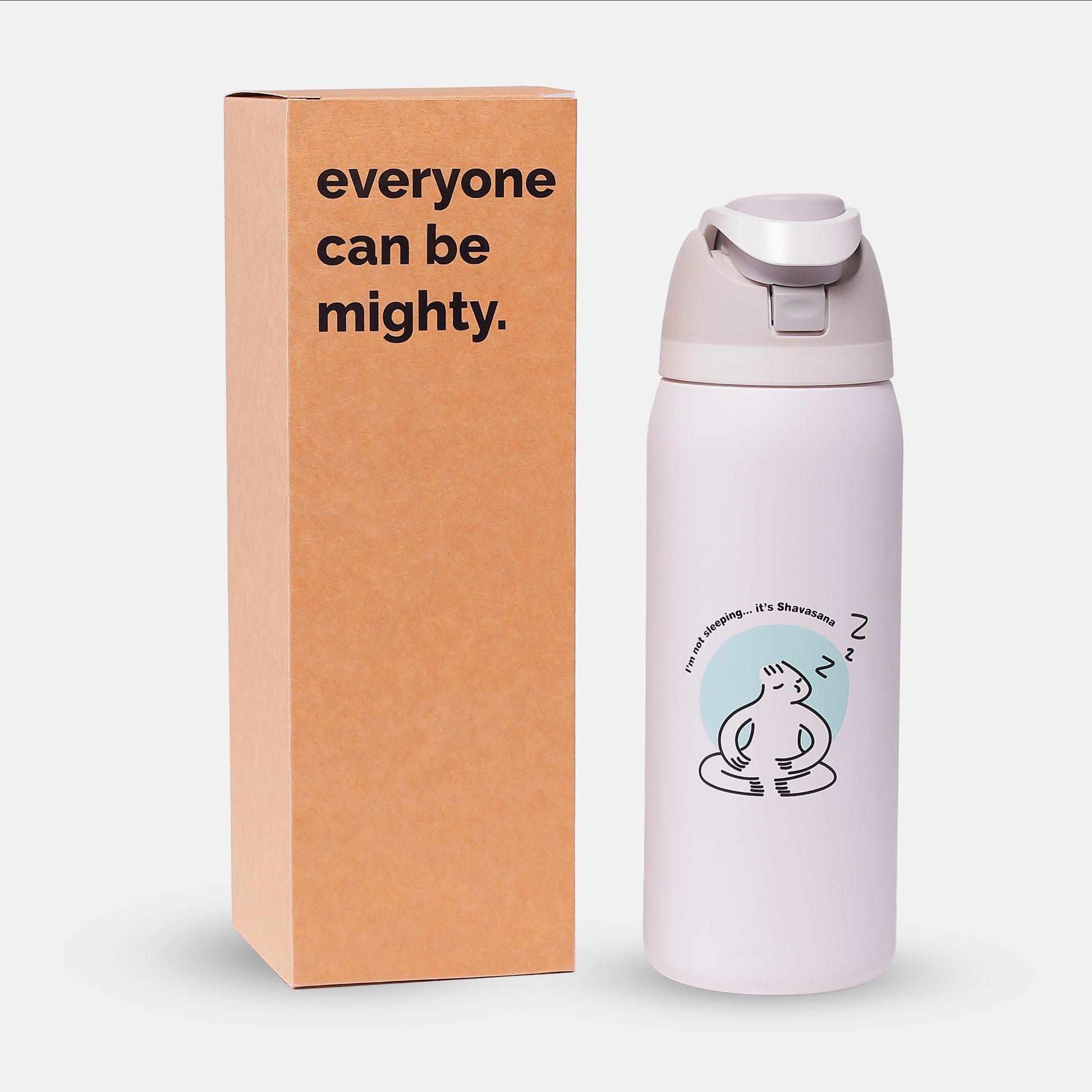 Shavasana bottle