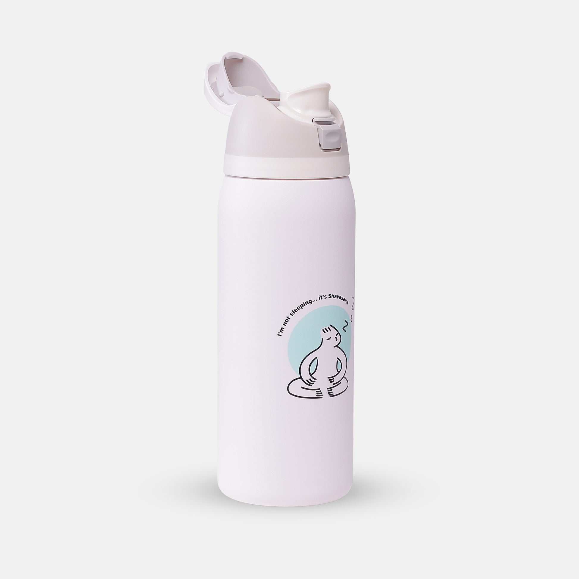 Shavasana bottle