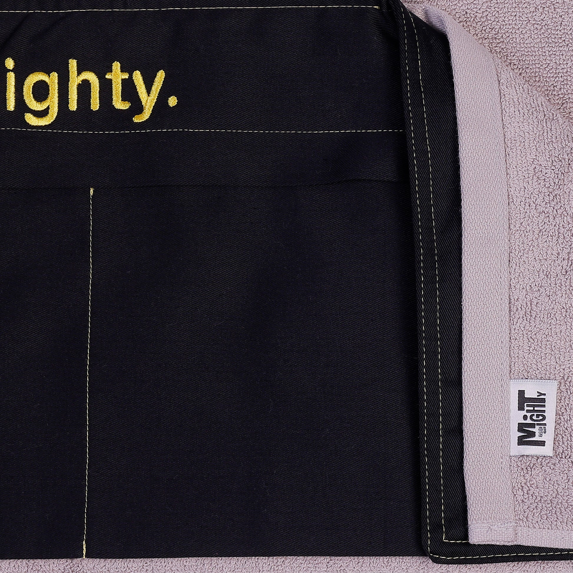 Curls Towel - Black