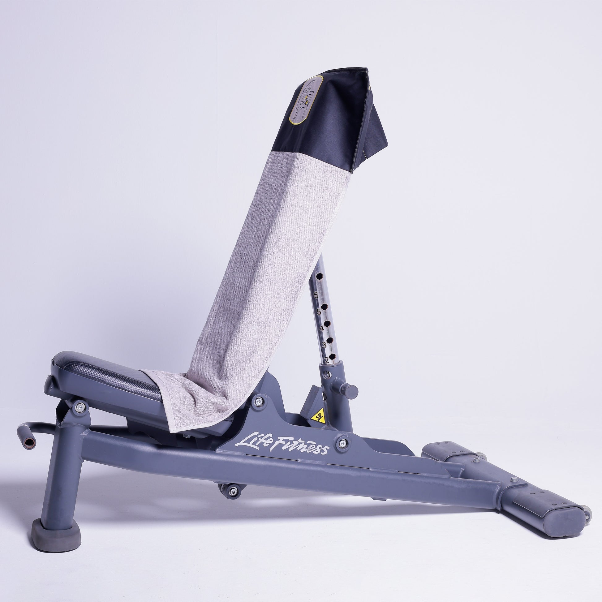 Curls Towel - Black