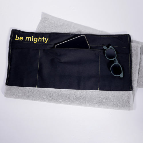 Curls Towel - Black