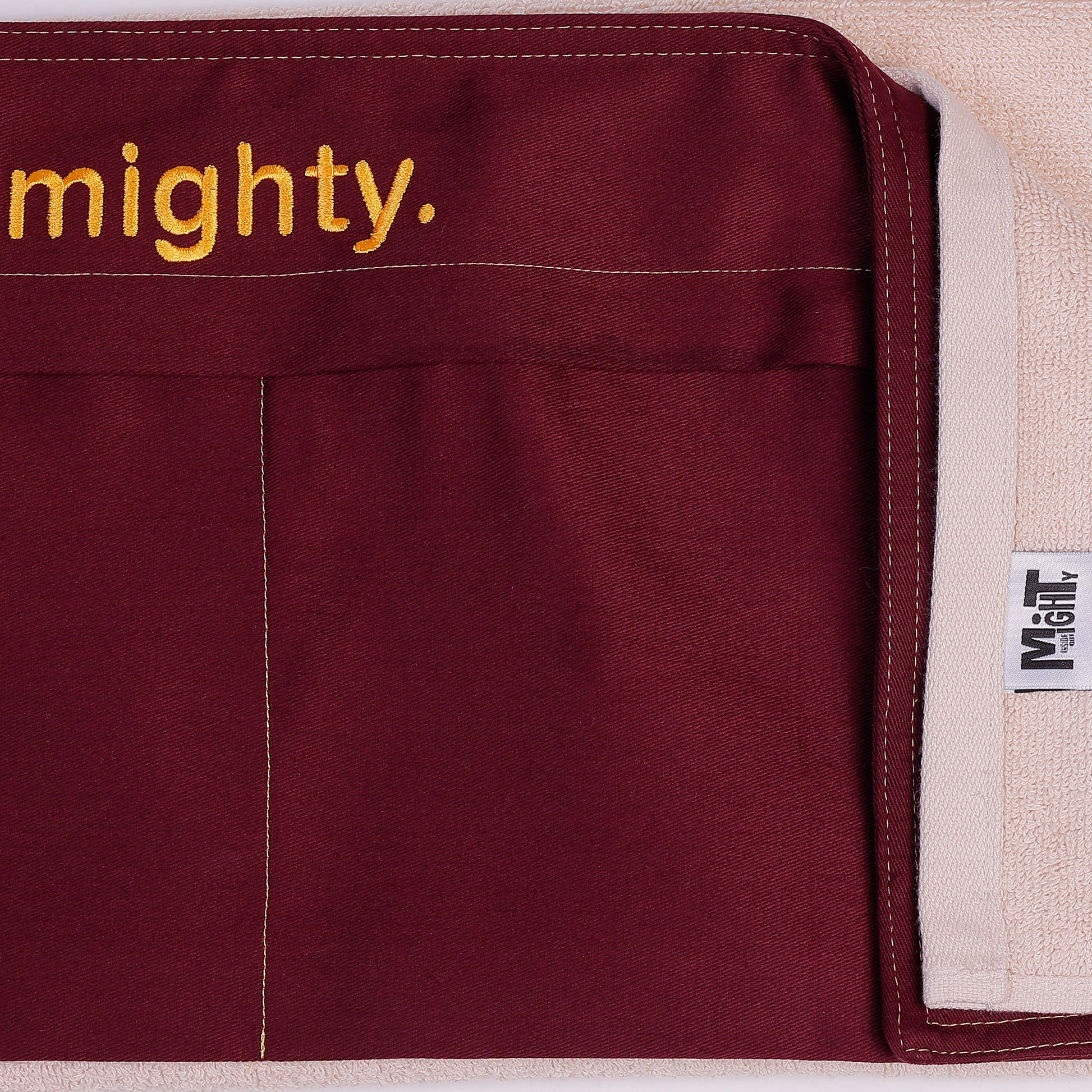 Upside Down Towel